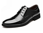 Men’s Spring Business Dress Shoes – Fashion Lace-Up Formal Footwear