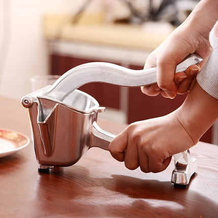 Heavy-Duty Lemon & Lime Squeezer – Extra Large Citrus Press (Aluminum Alloy & Steel)