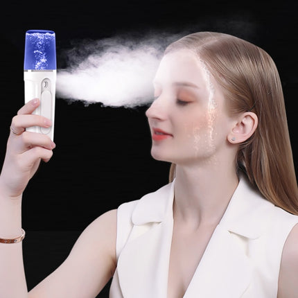 2-in-1 Nano Mist Facial Sprayer with 2200mAh Power Bank – Deep Hydration & Portable Skincare Device