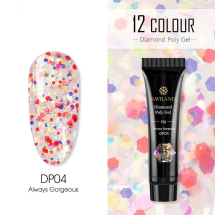 Resin-Based Bright Nail Polish