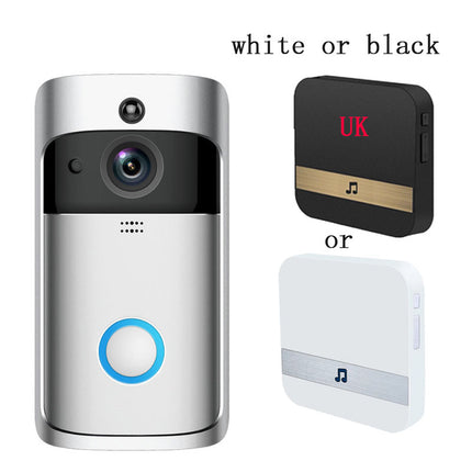 Smart WiFi Video Doorbell – 720P HD Camera with PIR Motion Detection & Two-Way Audio