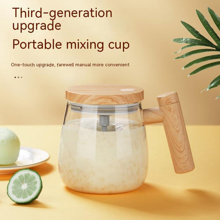 AeroMix 400ML – Electric Self-Stirring Coffee Mug
