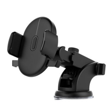 Car Phone Holder with Long Rod & Telescopic Arm – Suction Cup Dashboard Mount