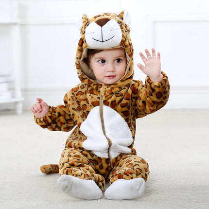 Cotton Flannel Baby Romper