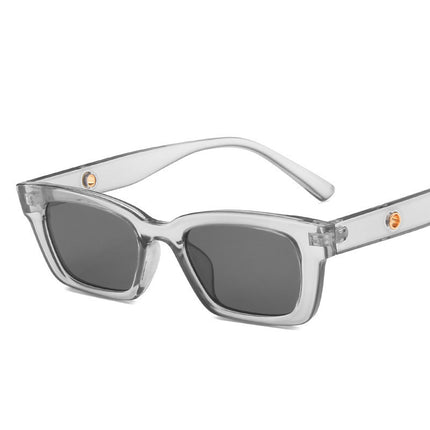 Personality Style PC Frame Sunglasses with UV400 Protection