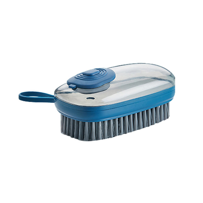 Multifunctional Automatic Liquid Cleaning Brush – Soft Shoe & Laundry Brush for Household Cleaning