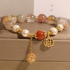 Women’s Crystal Pearl Bracelet