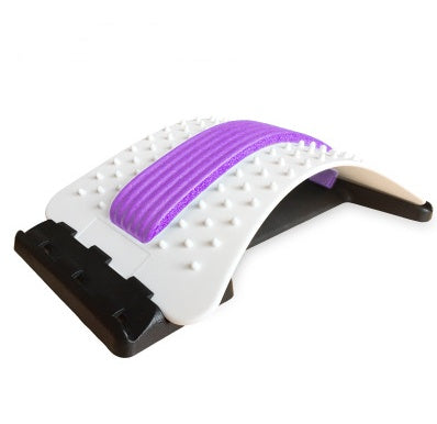 Adjustable Magnetic Back Massager – Lumbar Stretcher & Pain Relief Device