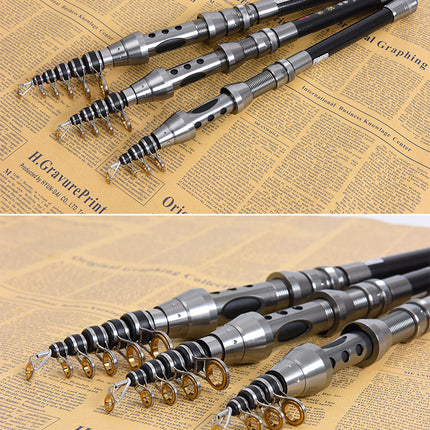 Kuanghu Telescopic Carbon Fishing Rod