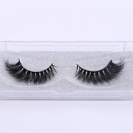 Faux Aurelia 3D Mink Lashes – Long-Tail Eye Effect