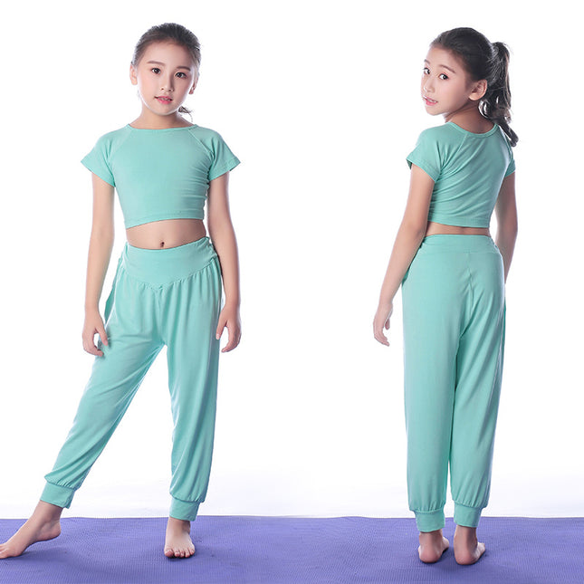 Modal Trousers with Solid Color Design