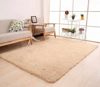 Soft Velvet Non-Slip Floor Mat