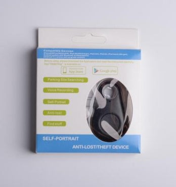 Water Drop Bluetooth-Compatible Anti-Lost Object Finder – Compact Key & Item Tracker