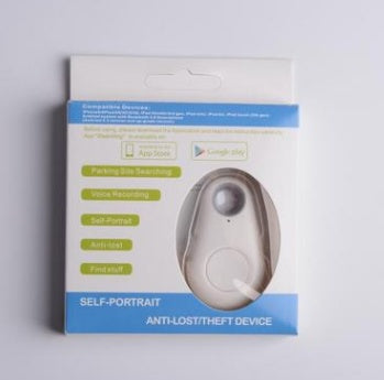 Water Drop Bluetooth-Compatible Anti-Lost Object Finder – Compact Key & Item Tracker