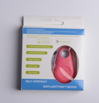 Water Drop Bluetooth-Compatible Anti-Lost Object Finder – Compact Key & Item Tracker