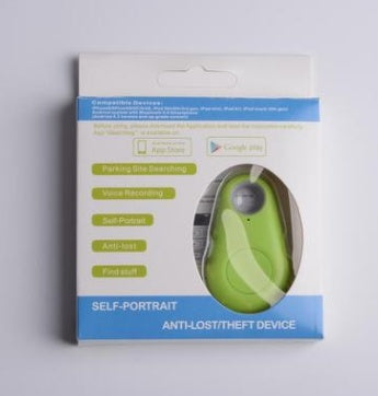 Water Drop Bluetooth-Compatible Anti-Lost Object Finder – Compact Key & Item Tracker