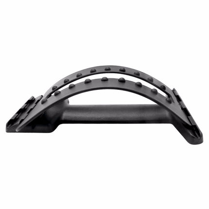 Adjustable Magnetic Back Massager – Lumbar Stretcher & Pain Relief Device