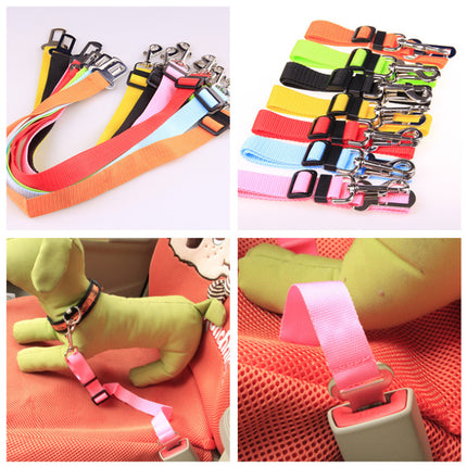 Fixed Strap Polyester Dog Leash – Durable and Comfortable Dog Lead