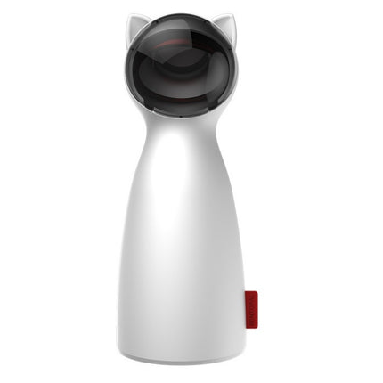 Smart Automatic Cat Laser Toy – Interactive Rotating Light with Handheld & Auto Modes