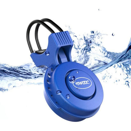 TWOOC T-002 Electronic Bike Horn – 120dB Loud Bicycle Siren with Wired Switch & USB Rechargeable Battery