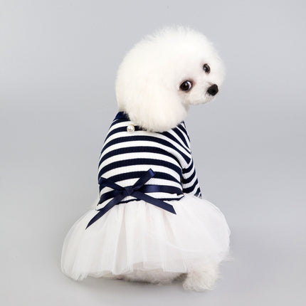 Cotton Teddy Bear Small Dog Pet Skirt