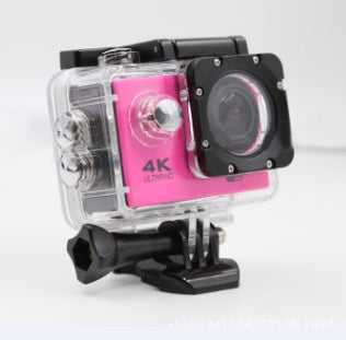 4K Waterproof Sports Action Camera – 30m Underwater, WiFi, 170° Wide-Angle Lens