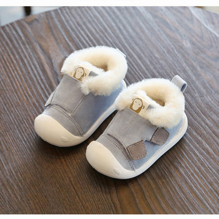 Velvet Cotton Shoes (Warm & Non-Slip)