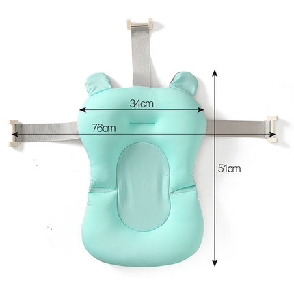 Baby Bath Net with Floating Pad