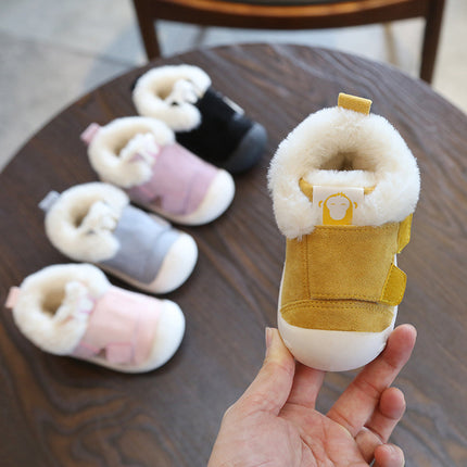 Velvet Cotton Shoes (Warm & Non-Slip)