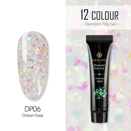 Resin-Based Bright Nail Polish