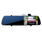 Black edged dual lens / 4.3inch