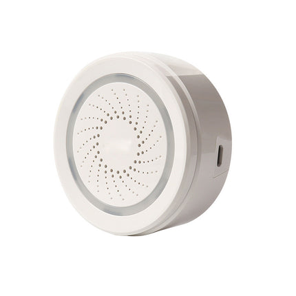 Wireless Sound & Light Alarm Siren with Mobile App Control
