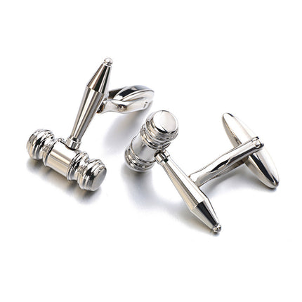Men's Hammer Design Stainless Steel Cufflinks