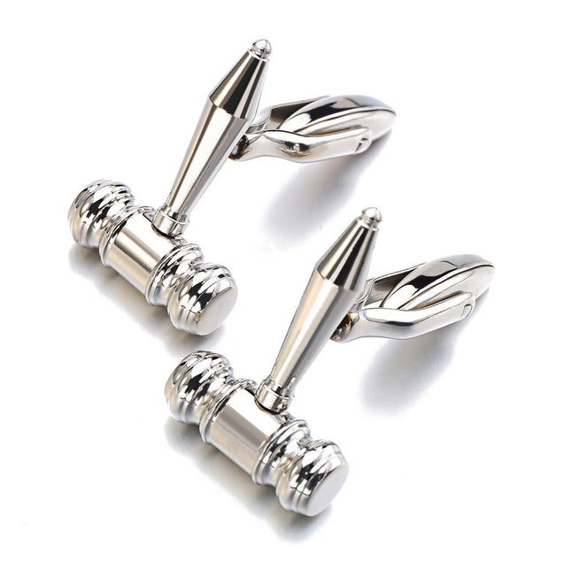 Men's Hammer Design Stainless Steel Cufflinks