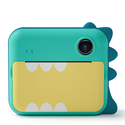 Kids Printable Digital Camera – 1080P Children’s Dual-Lens Camera with Instant Thermal Printing & Accessories