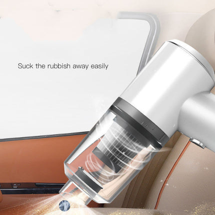 Wireless Car Vacuum Cleaner – Portable Powerful Cyclone Suction for Vehicle Cleaning