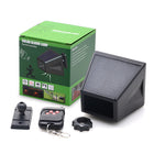 Solar Infrared Motion Sensor Alarm Lamp – IP65 LED Security Light with Remote Control