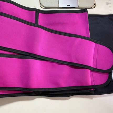 Neoprene Waist Trainer with Multiple Closure Styles