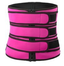 Neoprene Waist Trainer with Multiple Closure Styles