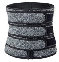 Neoprene Waist Trainer with Multiple Closure Styles