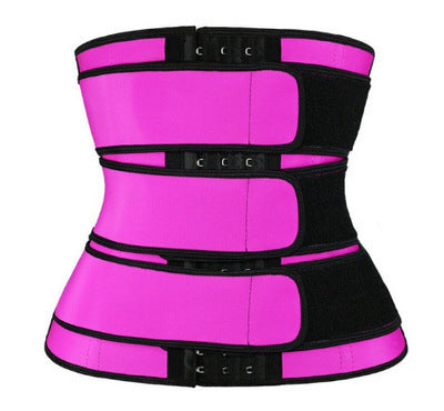 Neoprene Waist Trainer with Multiple Closure Styles