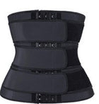 Neoprene Waist Trainer with Multiple Closure Styles