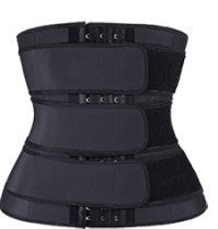 Neoprene Waist Trainer with Multiple Closure Styles