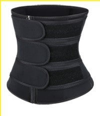 Neoprene Waist Trainer with Multiple Closure Styles