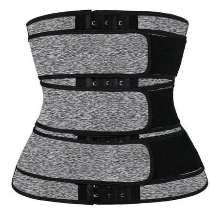 Neoprene Waist Trainer with Multiple Closure Styles