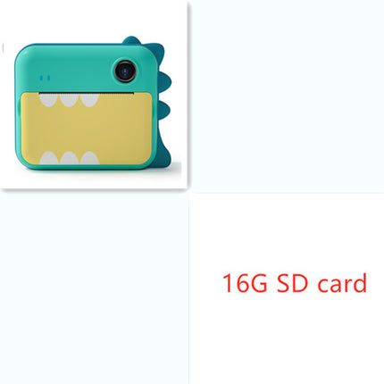 Kids Printable Digital Camera – 1080P Children’s Dual-Lens Camera with Instant Thermal Printing & Accessories