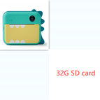 Green 32GB SD card