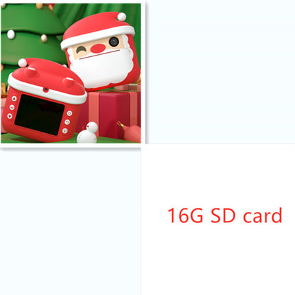 Kids Printable Digital Camera – 1080P Children’s Dual-Lens Camera with Instant Thermal Printing & Accessories