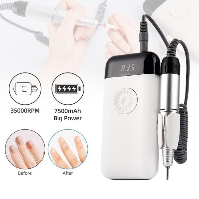 Rechargeable Nail Drill Machine