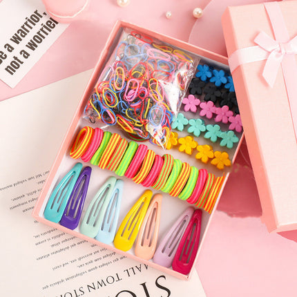 Korean Style Geometric Plastic/Resin Hairpin Set